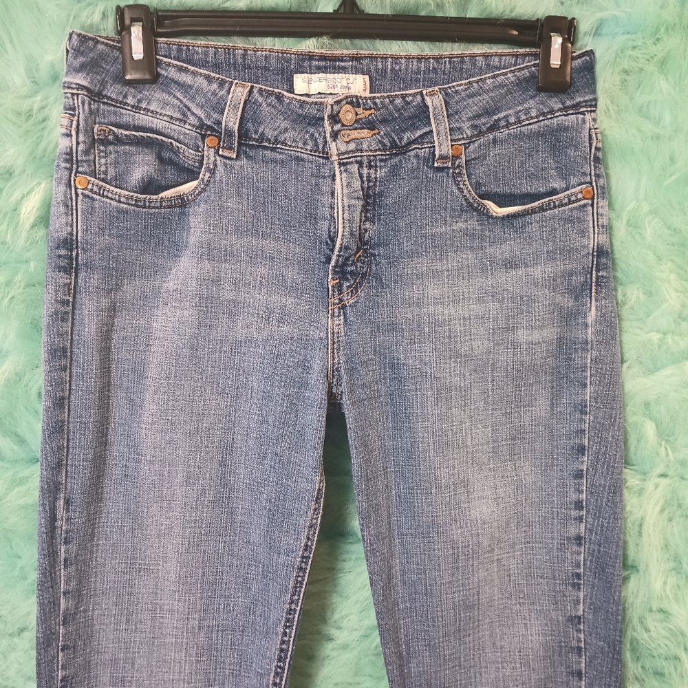 Levi's Blue Slender Bootcut 526 Jean Size 10 M - Picture 6 of 16